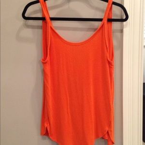 Free people orange swing tank